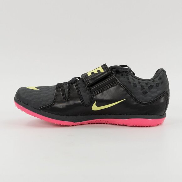 Nike High Jump Elite 'Anthracite Light Lemon' 806561-003 5.5 Men / 7 Women - Picture 3 of 9